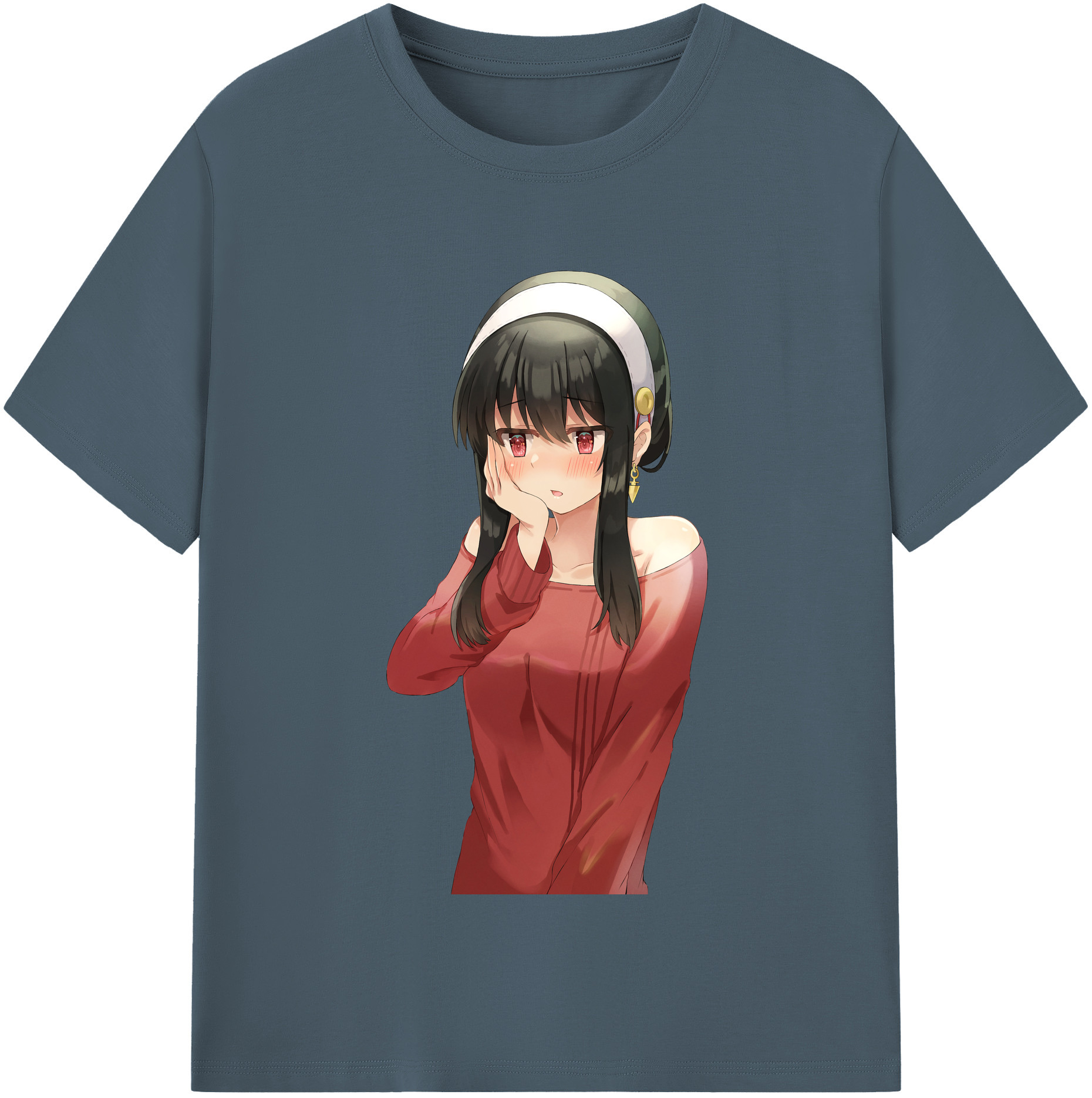 （画像用） SPY×FAMILY间谍家家酒 綿100％半袖Tシャツ（フロントプリント）